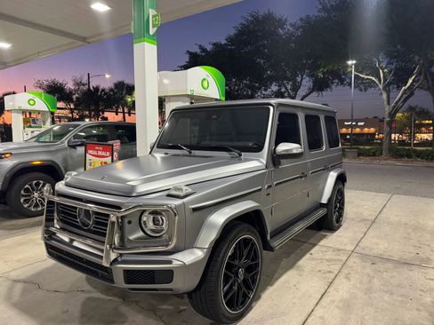 Used 2019 Mercedes-Benz G 550 image 1