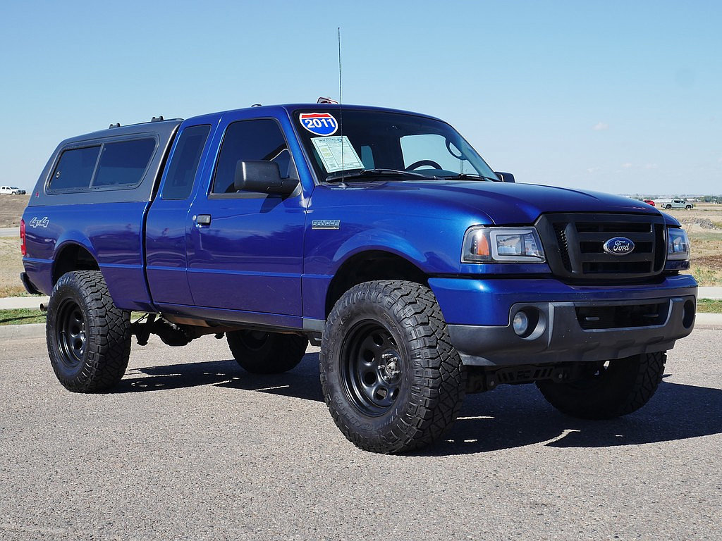 Used 2011 Ford Ranger XLT AWD/4WD image 8