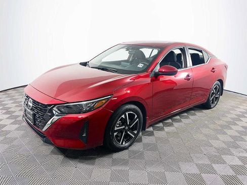 Certified 2025 Nissan Sentra SV w/ All-Weather Package image 1