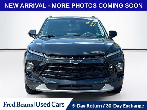 Used 2023 Chevrolet Blazer LT w/ Midnight/Sport Edition AWD/4WD image 2
