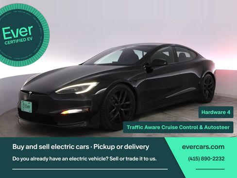 Used 2023 Tesla Model S AWD/4WD image 1