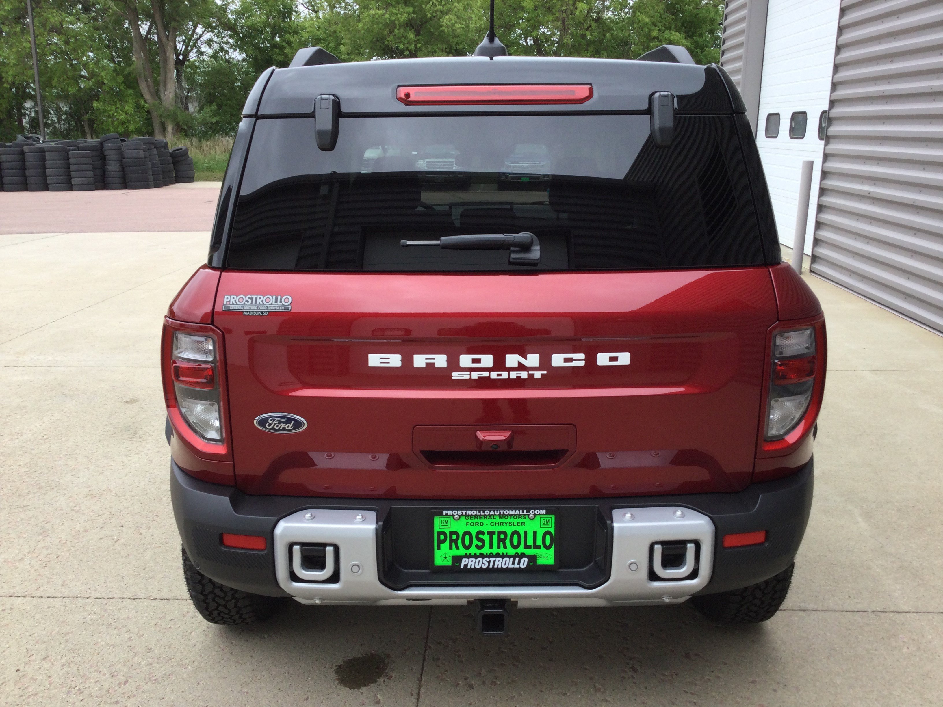 New 2025 Ford Bronco Sport Outer Banks w/ Sasquatch Outer Banks Package AWD/4WD image 4
