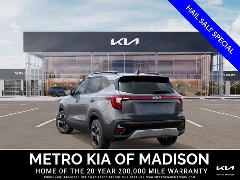 New 2026 Kia Seltos S AWD/4WD image 4