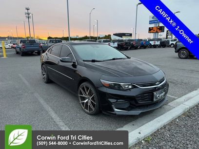 Used 2017 Chevrolet Malibu Premier w/ Premier Sun and Wheel Package