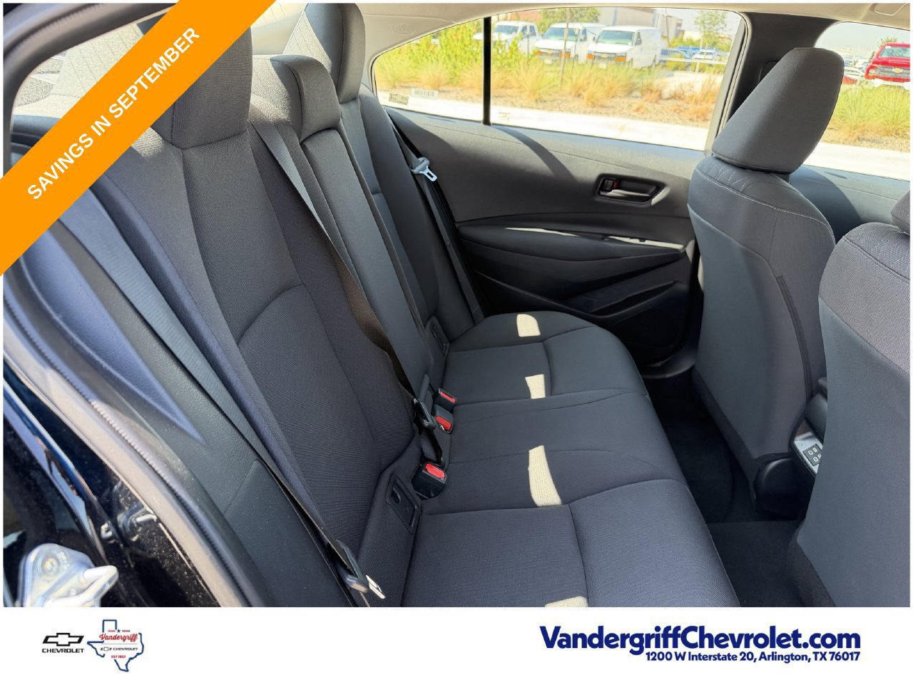 Used 2025 Toyota Corolla LE FWD image 25