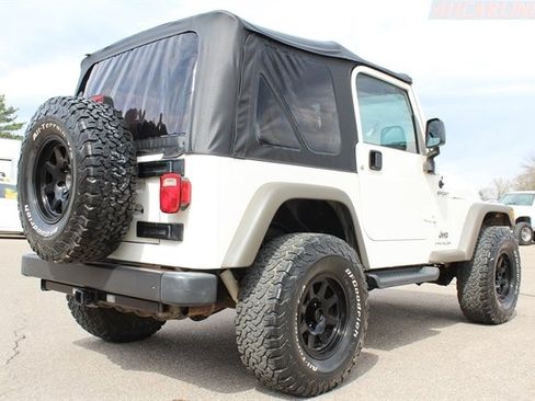 Used 2006 Jeep Wrangler Sport w/ 30" Tire & Wheel Group image 29