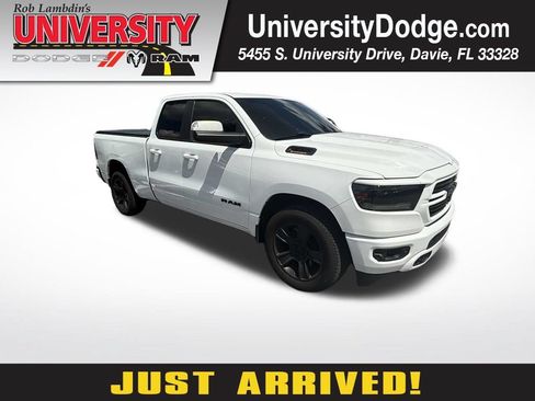 Used 2021 RAM 1500 Big Horn RWD image 1