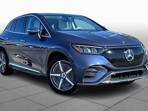 Certified 2024 Mercedes-Benz EQE 350+ 4MATIC SUV w/ AMG Line Exterior Package image 2