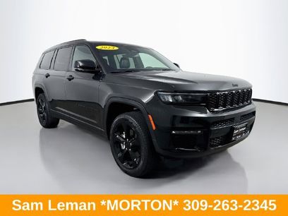 Used 2024 Jeep Grand Cherokee L Limited w/ Black Appearance Package