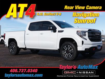 Used 2025 GMC Sierra 1500 AT4 w/ AT4 Premium Package
