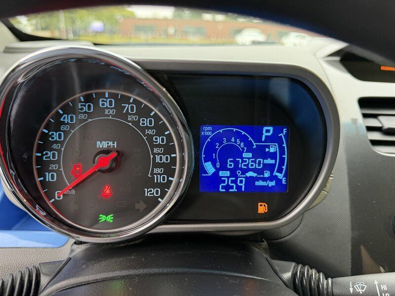 Used 2014 Chevrolet Spark LS FWD image 22