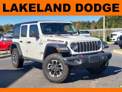Used 2024 Jeep Wrangler Unlimited Rubicon w/ Technology Group