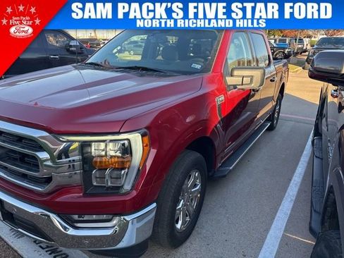 Used 2022 Ford F150 XLT w/ Equipment Group 302A High image 4