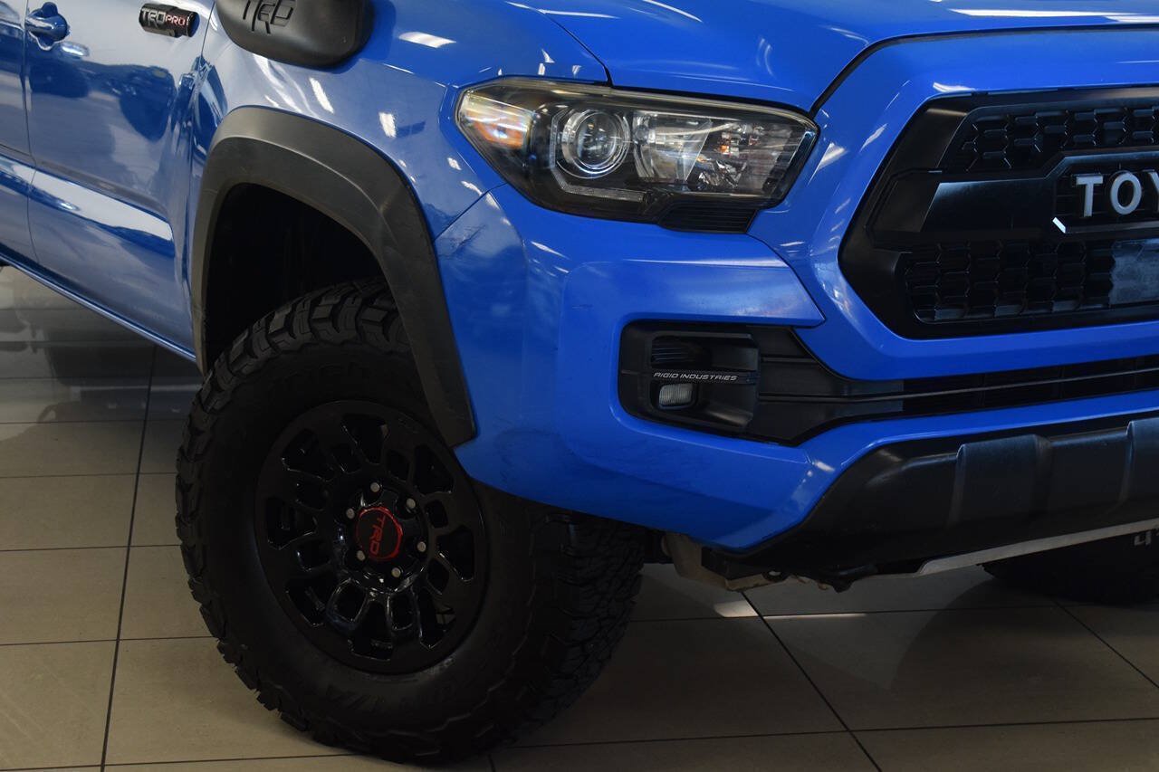 Used 2019 Toyota Tacoma TRD Pro w/ Desert Air Intake Package AWD/4WD image 8