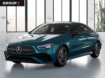 New 2025 Mercedes-Benz CLA 250