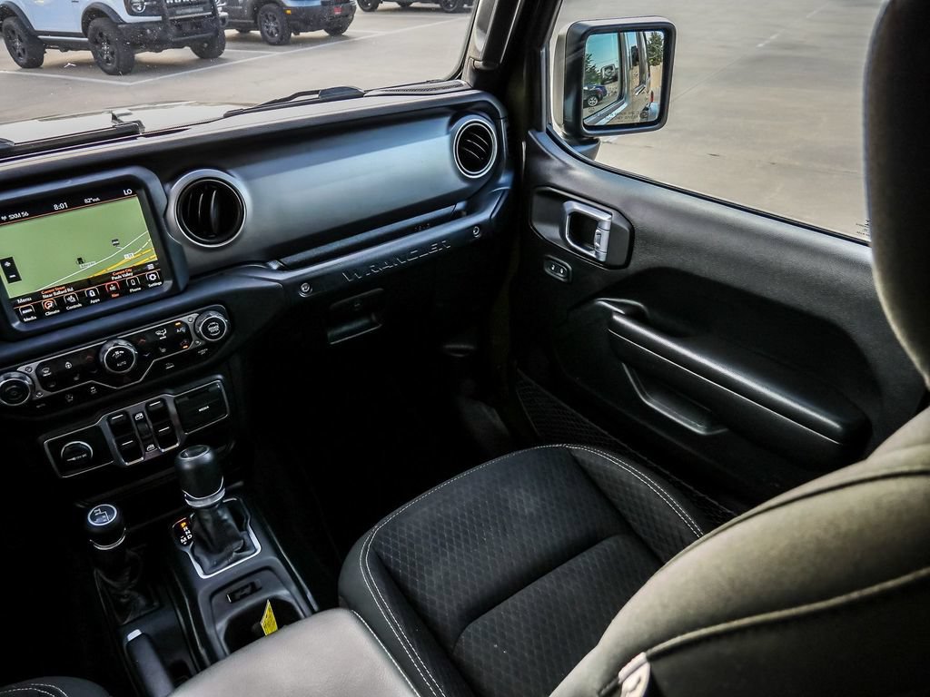 Used 2021 Jeep Wrangler Unlimited Sport AWD/4WD image 32