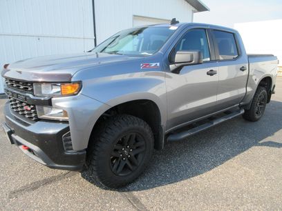 Certified 2019 Chevrolet Silverado 1500 Custom Trail Boss w/ Custom Convenience Package