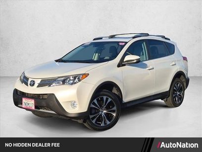 Used 2015 Toyota RAV4 Limited w/ Technology Package