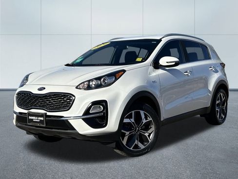 Used 2020 Kia Sportage EX image 1