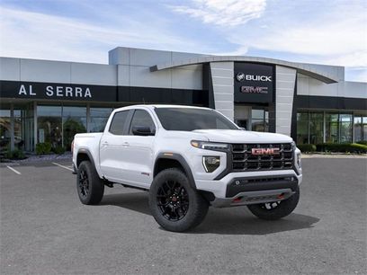New 2025 GMC Canyon AT4