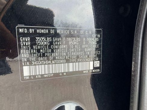 Used 2020 Honda Fit EX-L image 18