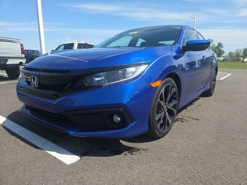 Used 2021 Honda Civic Sport image 2