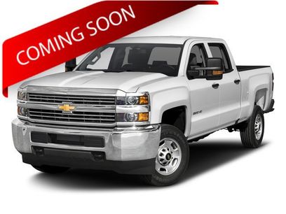 Used 2016 Chevrolet Silverado 2500 W/T