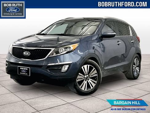Used 2016 Kia Sportage EX w/ EX Premium Package AWD/4WD image 1