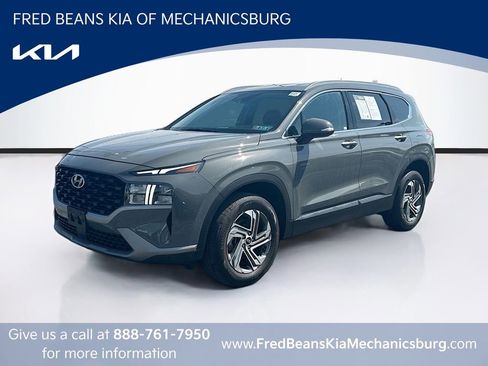 Used 2023 Hyundai Santa Fe SEL w/ Cargo Package AWD/4WD image 3
