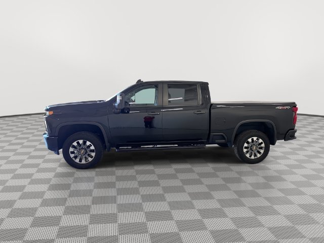 Certified 2022 Chevrolet Silverado 2500 Custom w/ Custom Convenience Package AWD/4WD image 8