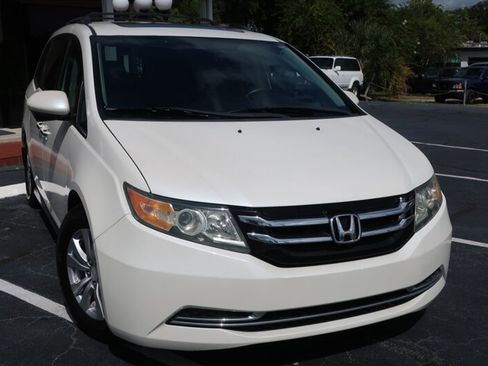Used 2015 Honda Odyssey EX-L image 3