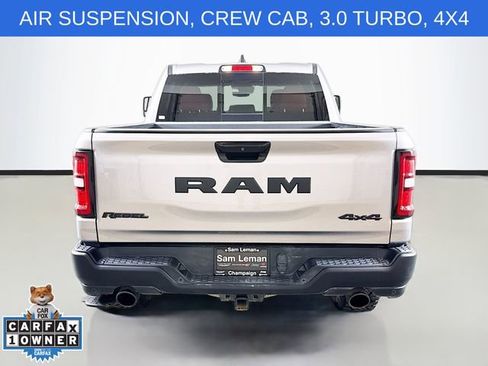 Used 2025 RAM 1500 Rebel w/ Trailer Tow Group AWD/4WD image 6