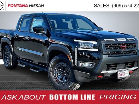 New 2026 Nissan Frontier Pro-X image 1