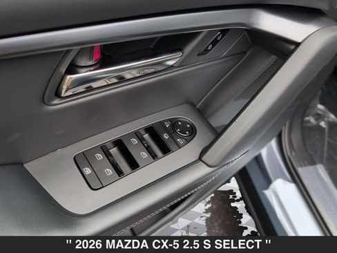 New 2026 MAZDA CX-5 Select AWD/4WD image 11