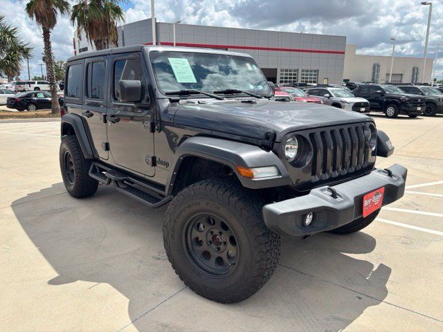 Used 2023 Jeep Wrangler Unlimited Sport AWD/4WD image 1