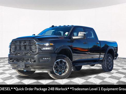 New 2026 RAM 2500 Tradesman image 2