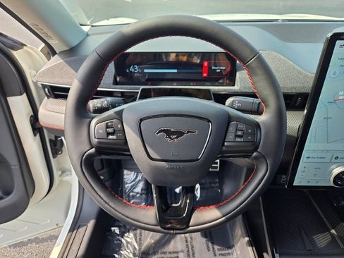 New 2025 Ford Mustang Mach-E Premium w/ Sport Appearance Package AWD/4WD image 34