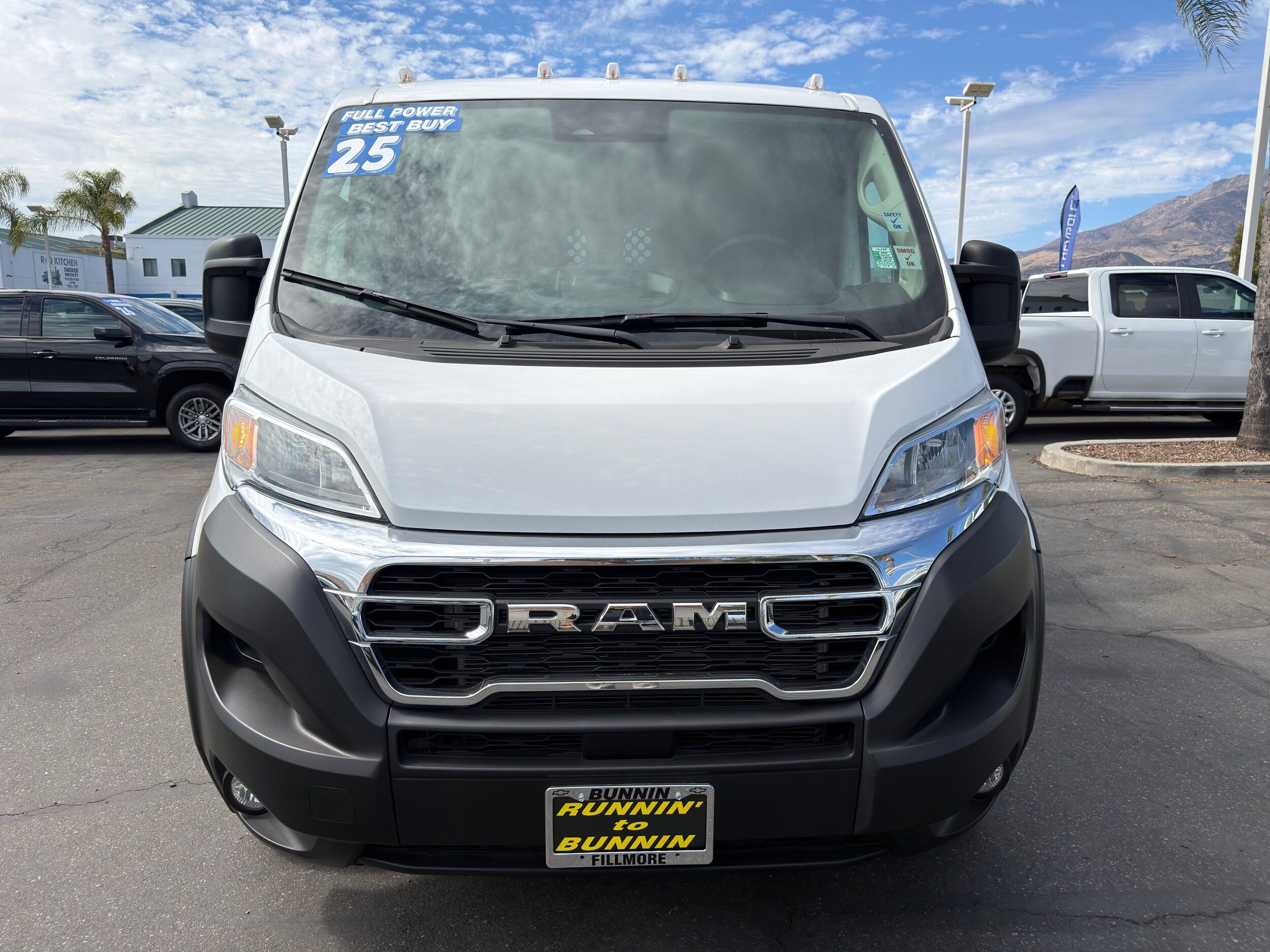 Used 2025 RAM ProMaster 2500 w/ U-Haul Equipment Group FWD image 41