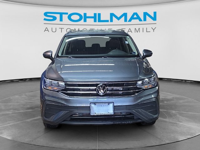 Certified 2022 Volkswagen Tiguan S AWD/4WD image 2