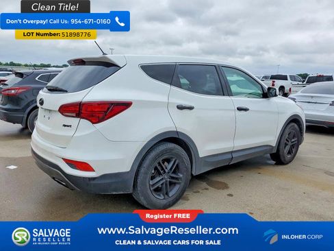 Used 2018 Hyundai Santa Fe Sport FWD image 4