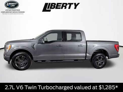 Certified 2023 Ford F150 XLT w/ Equipment Group 302A High image 6
