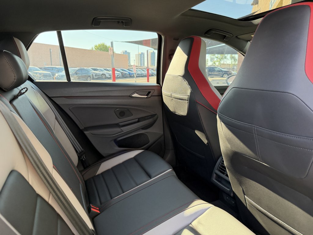 Used 2024 Volkswagen GTI SE w/ SE Leather Seats Package FWD image 39