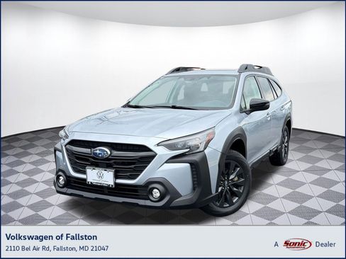 Used 2024 Subaru Outback Onyx Edition AWD/4WD image 1
