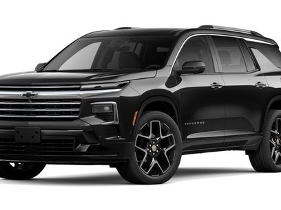 New 2025 Chevrolet Traverse High Country