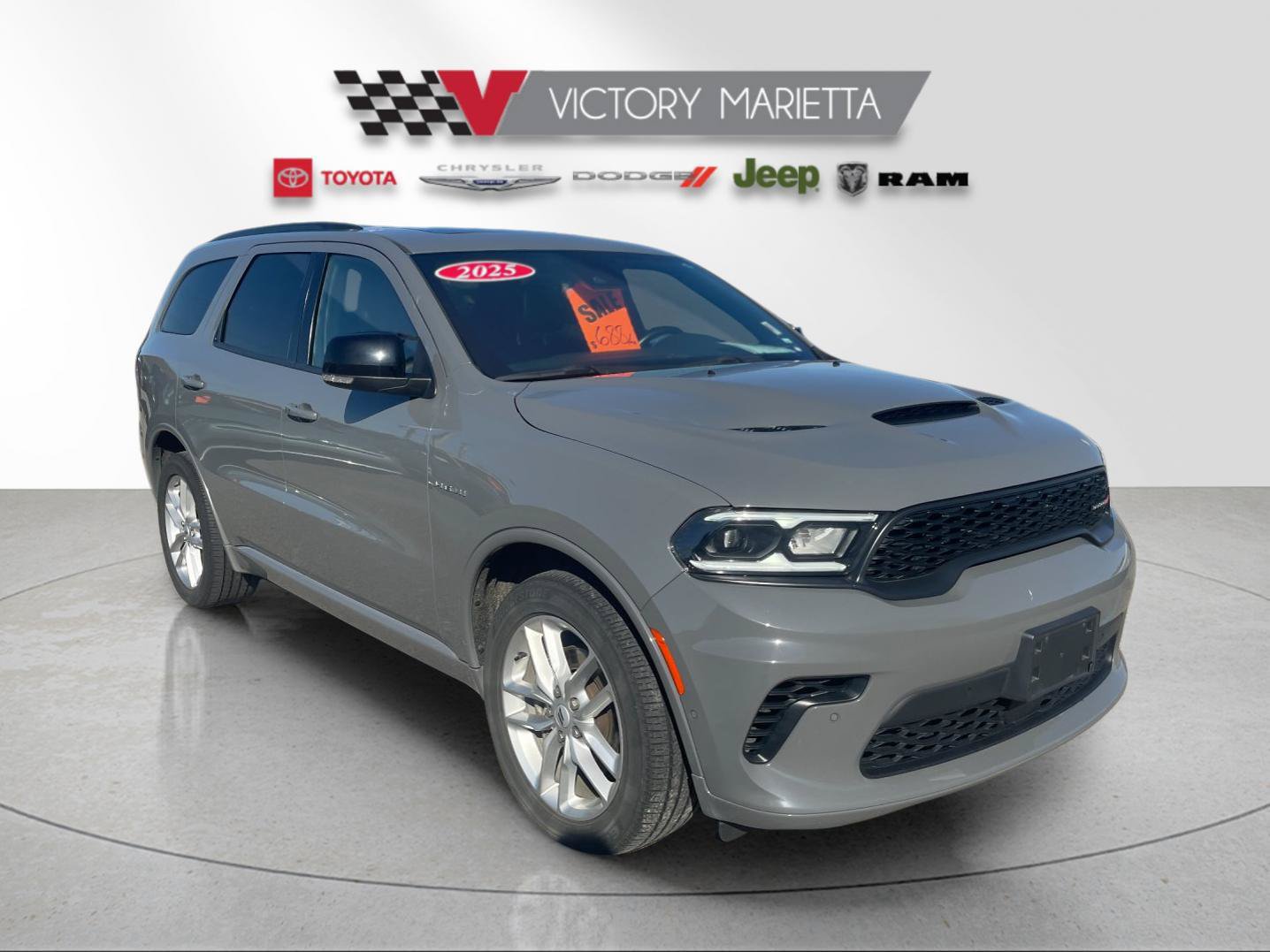 Used 2025 Dodge Durango R/T AWD/4WD image 7