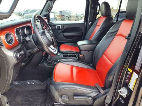 Used 2021 Jeep Gladiator Rubicon w/ Uconnect 4C Nav & Sound Group image 5