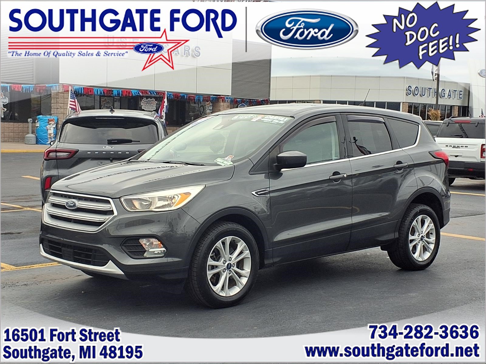 Used 2019 Ford Escape SE AWD/4WD image 1