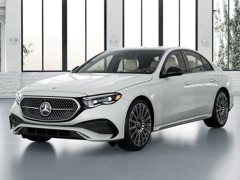 New 2026 Mercedes-Benz E 350 Sedan image 1