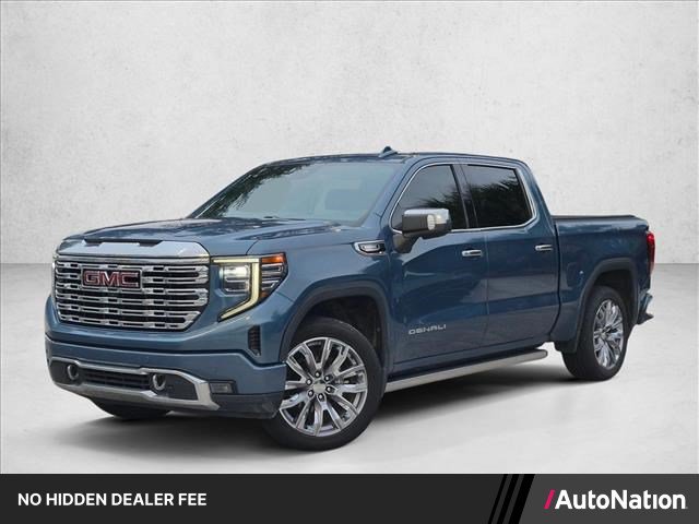 Used 2024 GMC Sierra 1500 Denali w/ Denali Reserve Package AWD/4WD image 1