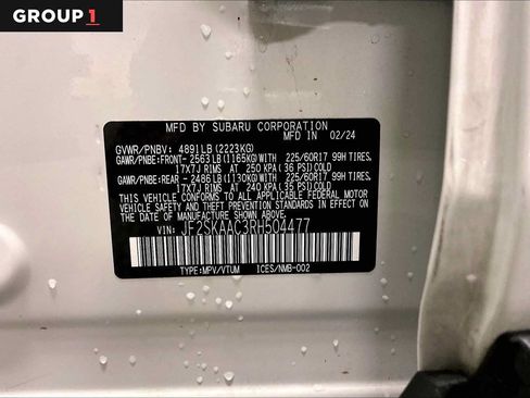 Used 2024 Subaru Forester AWD/4WD image 35